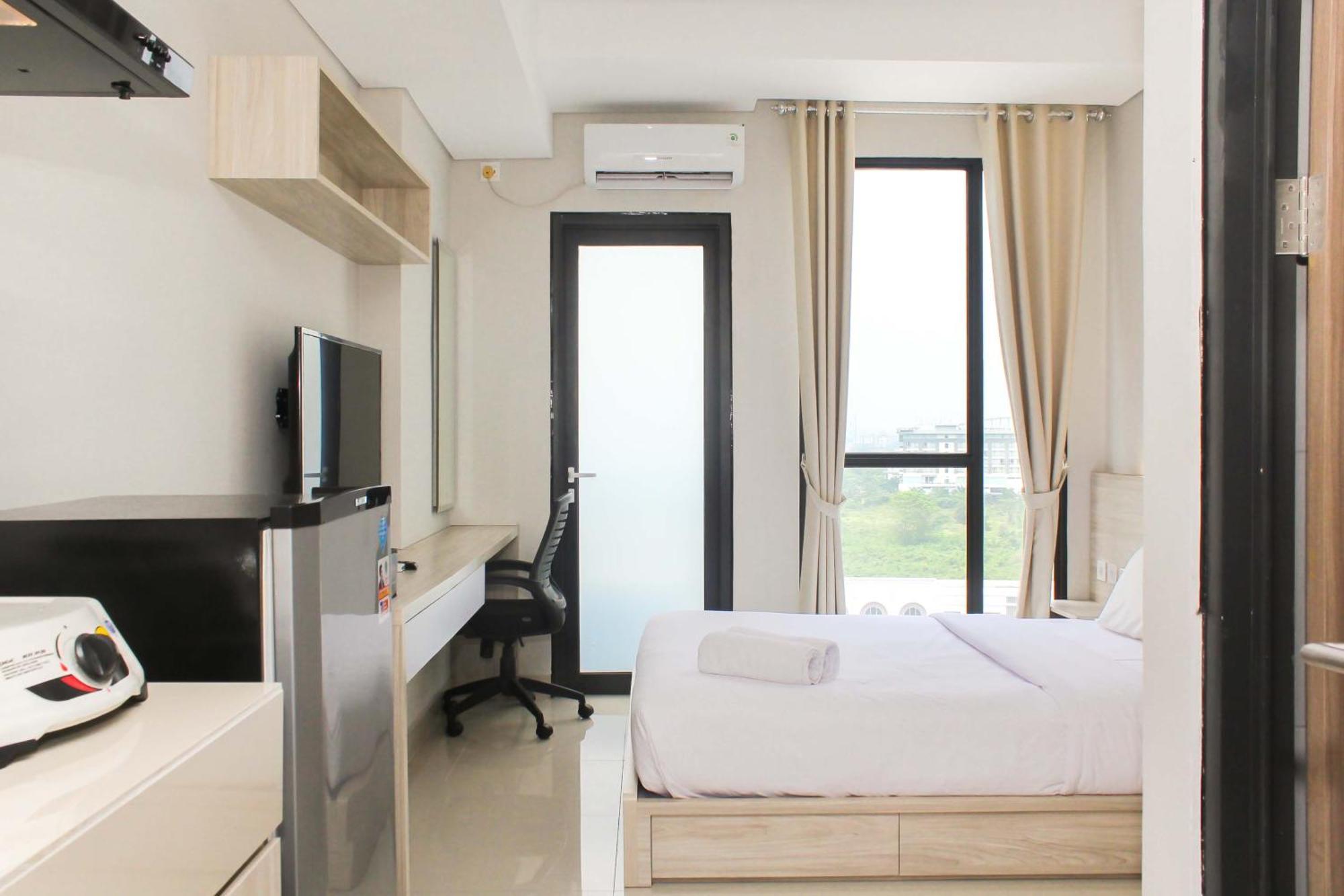 Apartemen Comfortable At Monroe Tower By Travelio *